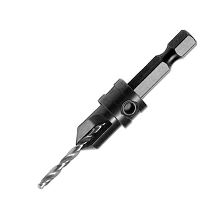 Insty Bit Quick Change Drilling Systems Fluted Countersink With Bit 0.13 In.
